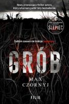Okładka książki Grób wyd. kieszonkowe