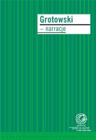 Okładka książki Grotowski - narracje
