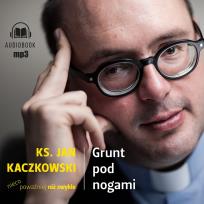 Okładka książki Grunt pod nogami audiobook