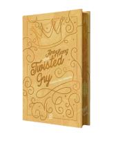 Okładka książki Gry. Seria Twisted (ilustrowane brzegi)