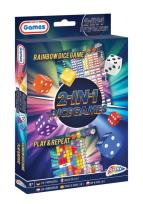 Opakowanie Gry w kości 2w1 wersja kieszonkowa