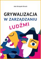 Okładka książki Grywalizacja w zarządzaniu ludźmi