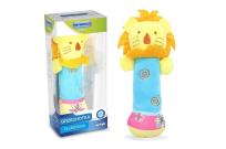 Opakowanie Grzechotka pluszowa lew E-Edu