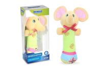 Opakowanie Grzechotka pluszowa słonik E-Edu
