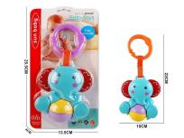 Opakowanie Grzechotka przywieszka słonik