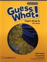 Okładka książki Guess What! British English Level 4 Pupil's Book with eBook Updated