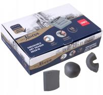 Opakowanie Gumka artystyczna Nuevo szara (18szt) DELI