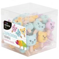 Opakowanie Gumka do mazania zapachowa Zwierzaki (36szt)