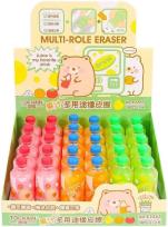 Opakowanie Gumka do ołówka Juice (30szt)