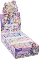 Opakowanie Gumka do ołówka z kryształem Flower (30szt)