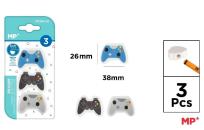 Opakowanie Gumka do ścierania 3 szt.