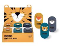 Opakowanie Gumka do ścierania BB Friend Girls (18szt)