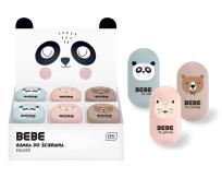 Opakowanie Gumka do ścierania oval BB Friends (18szt)