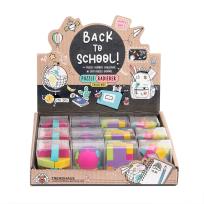 Opakowanie Gumka do ścierania Puzzle 1 szt. mix