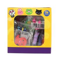 Opakowanie Gumka do ścierania w 18 kształtach (36szt) STRIGO