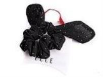 Opakowanie Gumka do włosów z cekinami