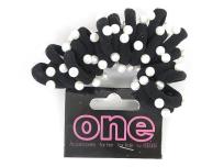 Opakowanie Gumka do włosów z perełkami 18szt