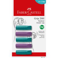 Opakowanie Gumka Grip 2001 Cosmic Faber-Castell nakładka blister