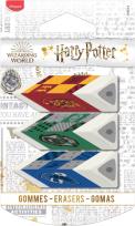 Opakowanie Gumka Harry Potter Pyramide 3szt. MAPED