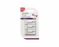 Opakowanie Gumka mała 3szt miękka