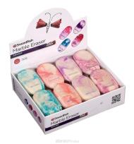 Opakowanie Gumka Marble marmur duza