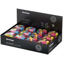 Opakowanie Gumka okrągła Color Block (36szt)