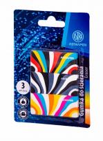 Opakowanie Gumka ołówkowa kolorowe paski Astrapen 3 szt.