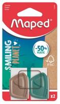 Opakowanie Gumka Precision Smiling Planet 2 szt. MAPED