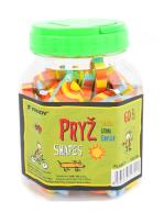 Opakowanie Gumka Shapes planeta (60szt)