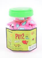 Opakowanie Gumka Shapes serce (60szt)