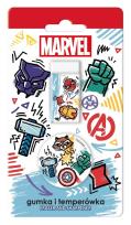Opakowanie Gumka + temperówka Avengers