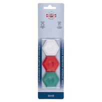 Opakowanie Gumka termoplastyczna blister 3 sztuki