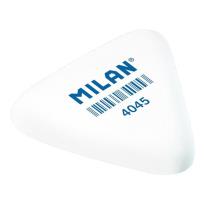 Opakowanie Gumka trójkątna biała (45szt) MILAN