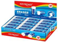 Opakowanie Gumka uniwersalna biała 40x18x12 mm (30szt)