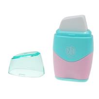 Opakowanie Gumka z temperówką 2w1 pastel (16szt) ASTRA