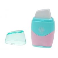 Opakowanie Gumka z temperówką 2w1 pastel ASTRA