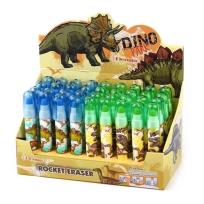 Opakowanie Gumka z wymiennymi wkładami Dino (36szt)