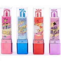 Opakowanie Gumka zapachowa - szminka ASTRA