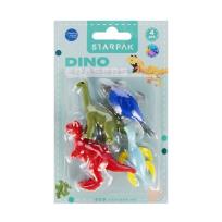 Opakowanie Gumki do mazania Dino 4 szt.