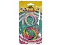 Opakowanie Gumki relax spaghetti Tęcza 2szt