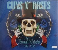 Opakowanie Guns N' Roses The Broadcast Collection 1988 4CD