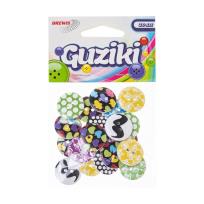 Opakowanie Guziki kolorowe wzory