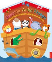 Okładka książki Gwarna Arka Noego