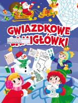 Okładka książki Gwiazdkowe łamigłówki