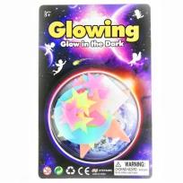 Opakowanie Gwiazdy i księżyce świecące w ciemności