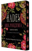 Okładka książki Hades. Król Podziemia (ilustrowane brzegi)