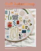 Okładka książki Haft botaniczny. Nowoczesny podręcznik