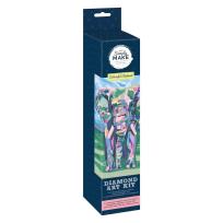 Opakowanie Haft diamentowy - Kolorowy słoń