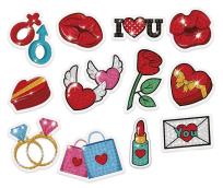 Opakowanie Haft diamentowy - naklejki love