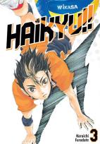 Okładka książki Haikyu!! Tom 3